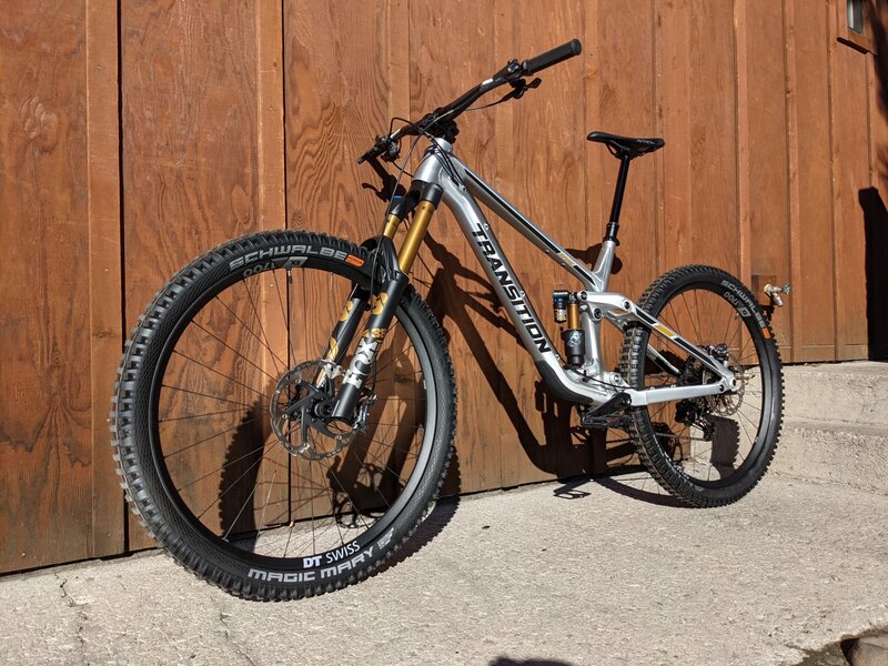 Transition 2023 Transition Spire Alloy XT 29"