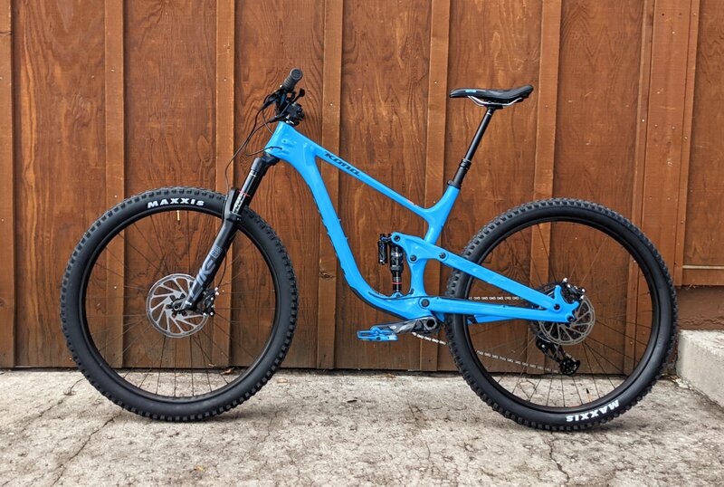 2022 Kona Process 134 CR/DL 29