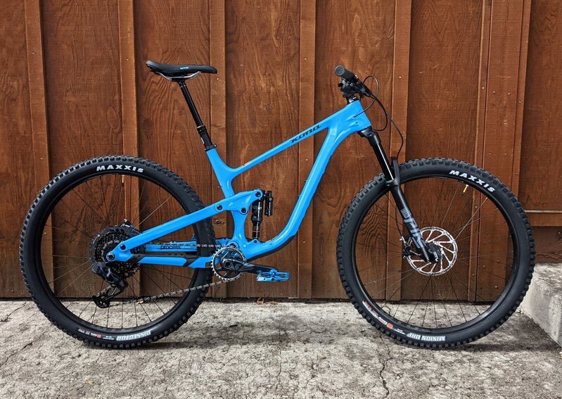 KONA PROCESS 134（2022年モデル／前後29インチ） 2022 Kona Process 134 29 Bike - Reviews, Comparisons, Specs