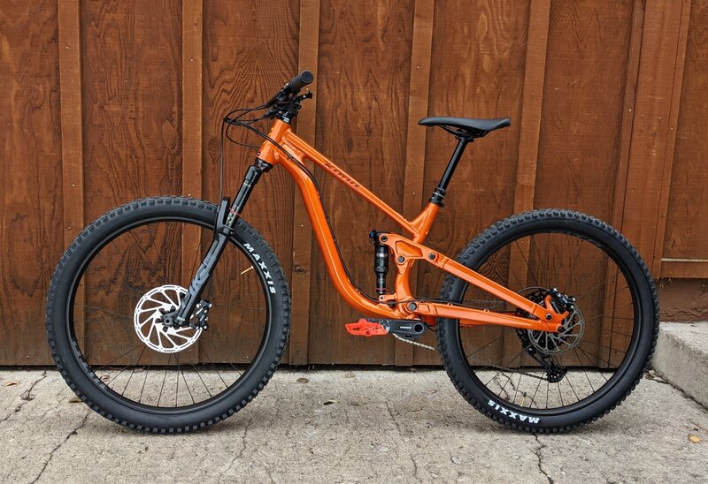 Kona 2022 Kona Process 134 DL 27.5"