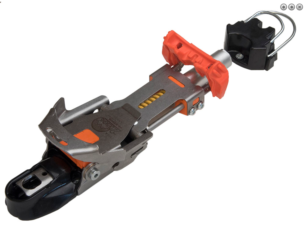 22 Designs 22 Designs Outlaw X NTN Telemark Bindings