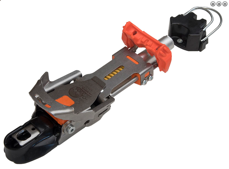 22 Designs 22 Designs Outlaw X NTN Telemark Bindings