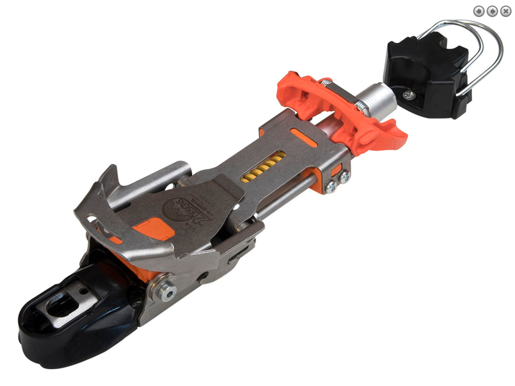 22 Designs 22 Designs Outlaw X NTN Telemark Bindings