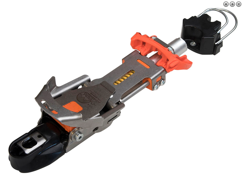 22 Designs 22 Designs Outlaw X NTN Telemark Bindings