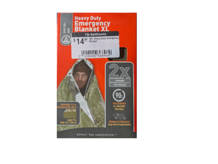 SOL SOL Heavy Duty Emergency Blanket XL