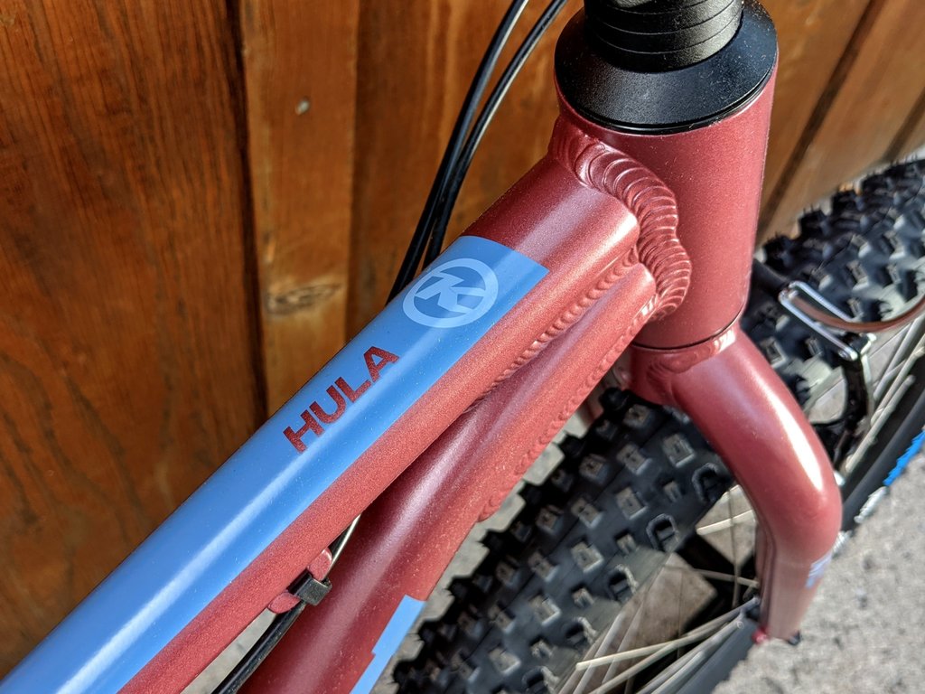 Kona Kona Hula 24" Satin Metallic Mauve
