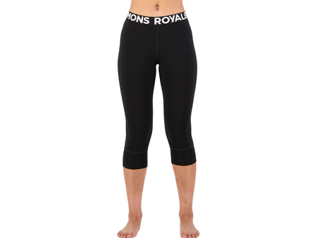 Mons Royale Mons Royale W's Cascade Merino Flex 200 3/4 Leggings