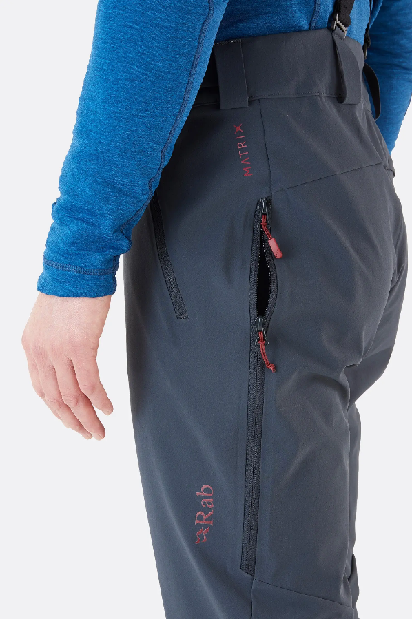 RAB Khroma Ascendor Pants | The BackCountry in Truckee, CA - The