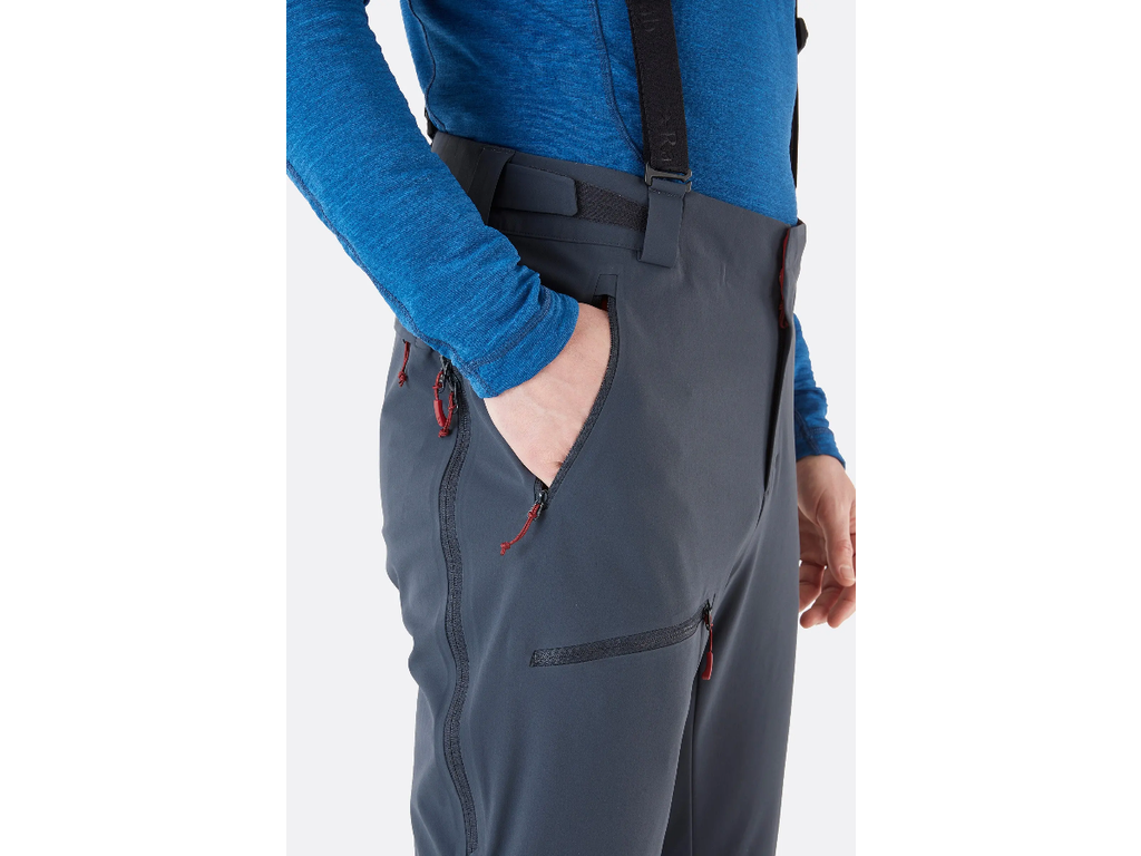 RAB-ASCENDOR AS PANT W ORION BLUE - Mountaineering trousers