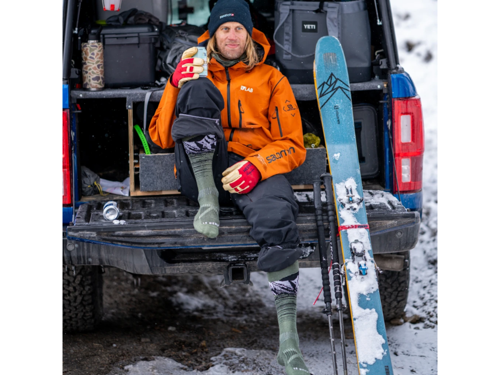Le Bent Le Send x Cody Townsend Sock | The BackCountry in Truckee, CA ...