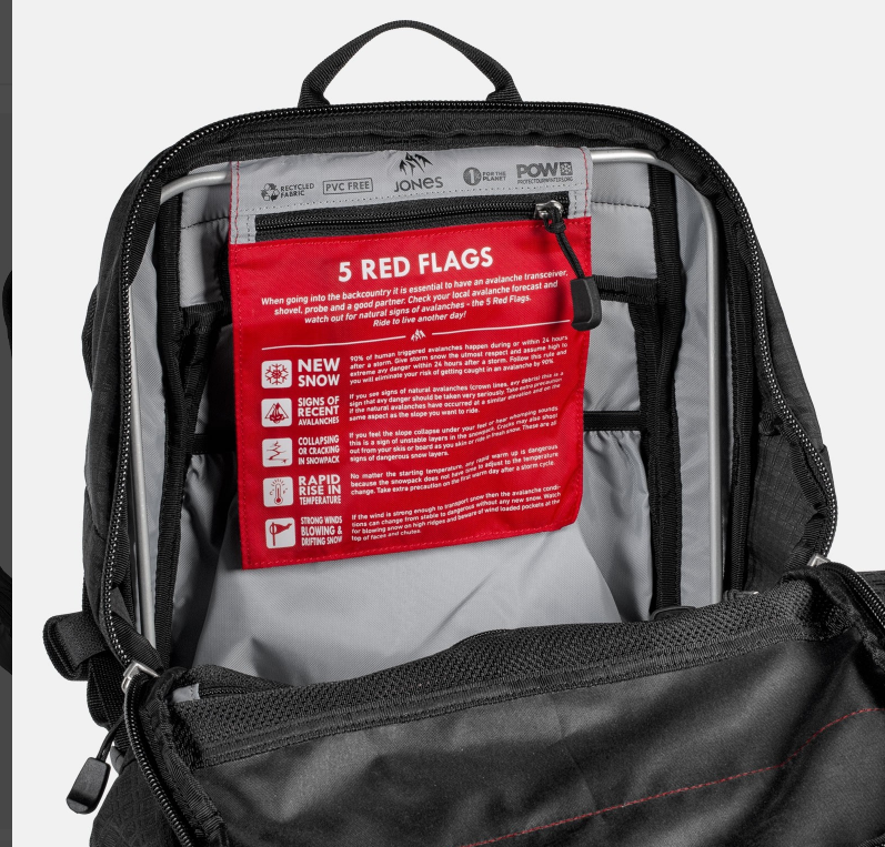 Jones Jones Dscnt R.A.S. 32L Airbag Backpack