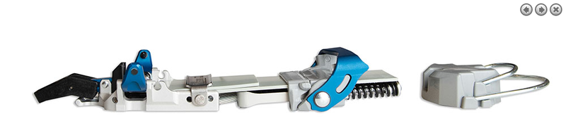 22 Designs 22 Designs Lynx NTN Bindings
