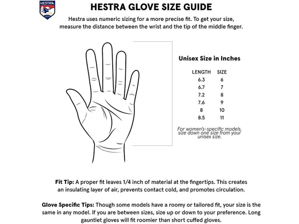 Hestra Hestra W's Patrol Gauntlet Gloves