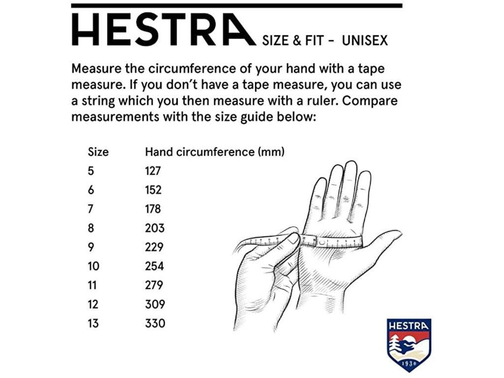 Hestra Hestra Ergo Grip Active Wool Terry Gloves