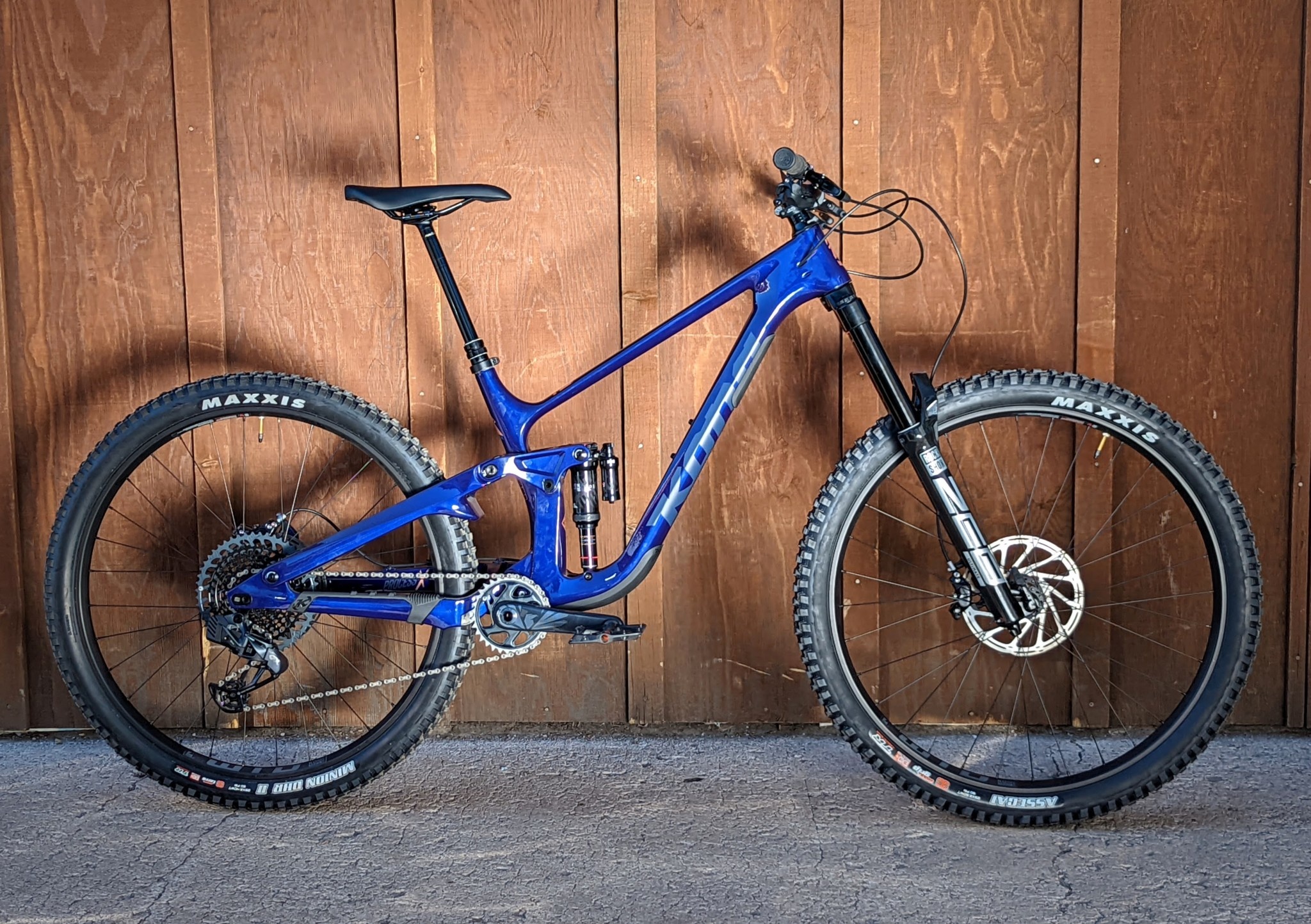 2022 Kona Process X CR DL 29 The BackCountry Truckee CA The BackCountry