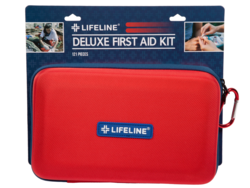 LIFELINE Lifeline Hard Shell Firstaid Kit Deluxe 121 Piece