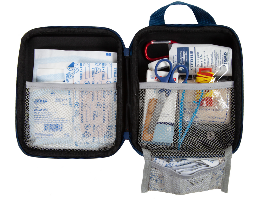 LIFELINE Lifeline Hard Shell First Aid Kit 85Piece