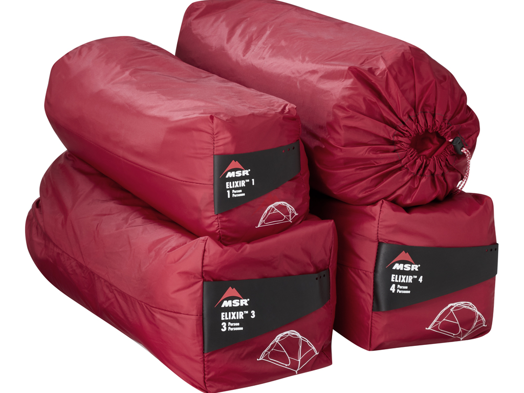 MSR MSR Elixir 3 Backpacking Tent, Three Person