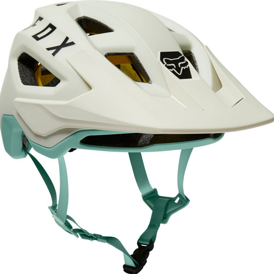 Fox Racing Speedframe MIPS Helmet - Bone - L