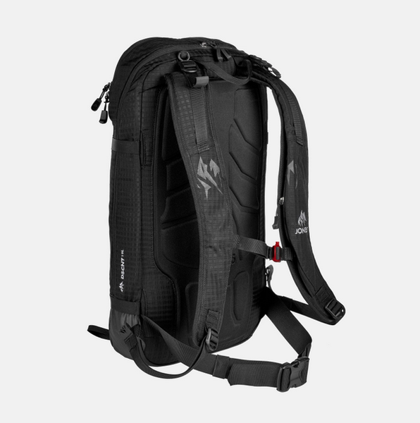 JONES DSCNT 19L ブラック バッグ Jones DSCNT Bag Black 19L | The BackCountry in Truckee, CA - The