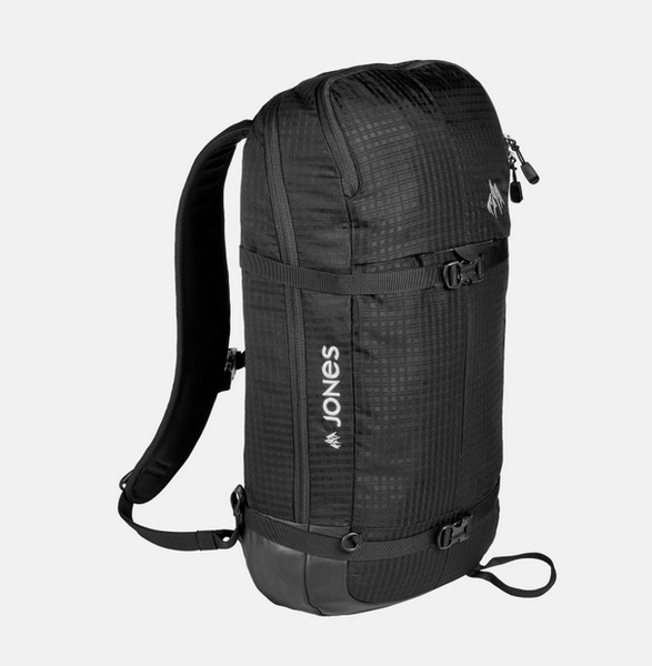 jones バッグ Jones DSCNT Bag Black 19L | The BackCountry in Truckee, CA - The