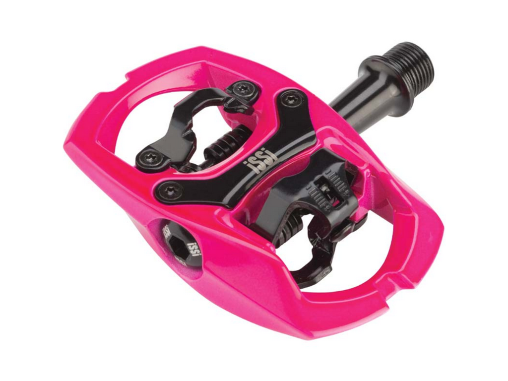 iSSi iSSi Trail II Pedals Dual Sided Clipless with Platform Aluminum