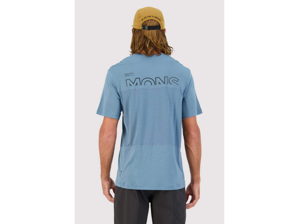 Mons Royale Mons Royale Tarn Merino Shift T-Shirt