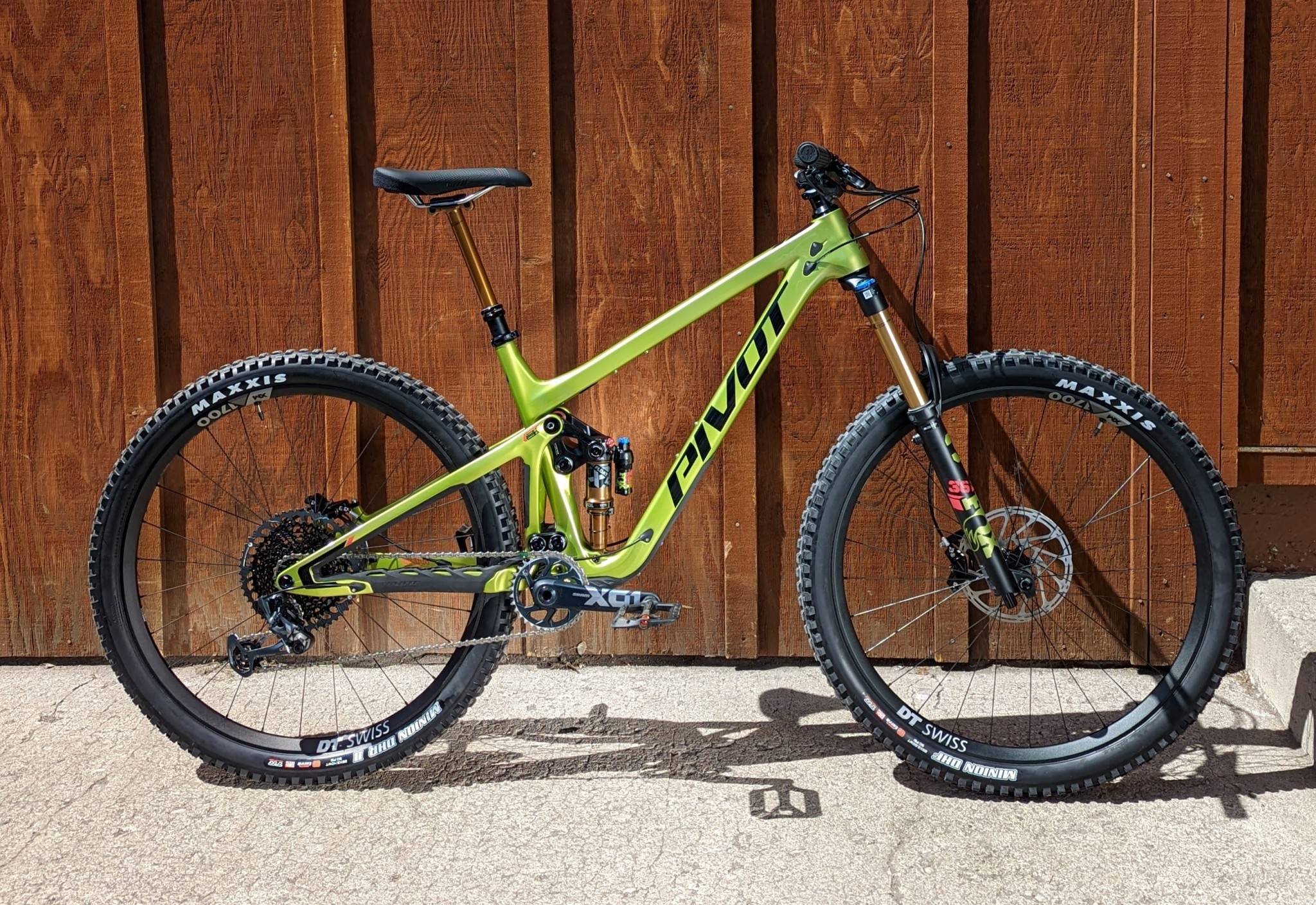 LINE BLADE 181 ＋ PIVOT12 2021 Pivot Switchblade 29