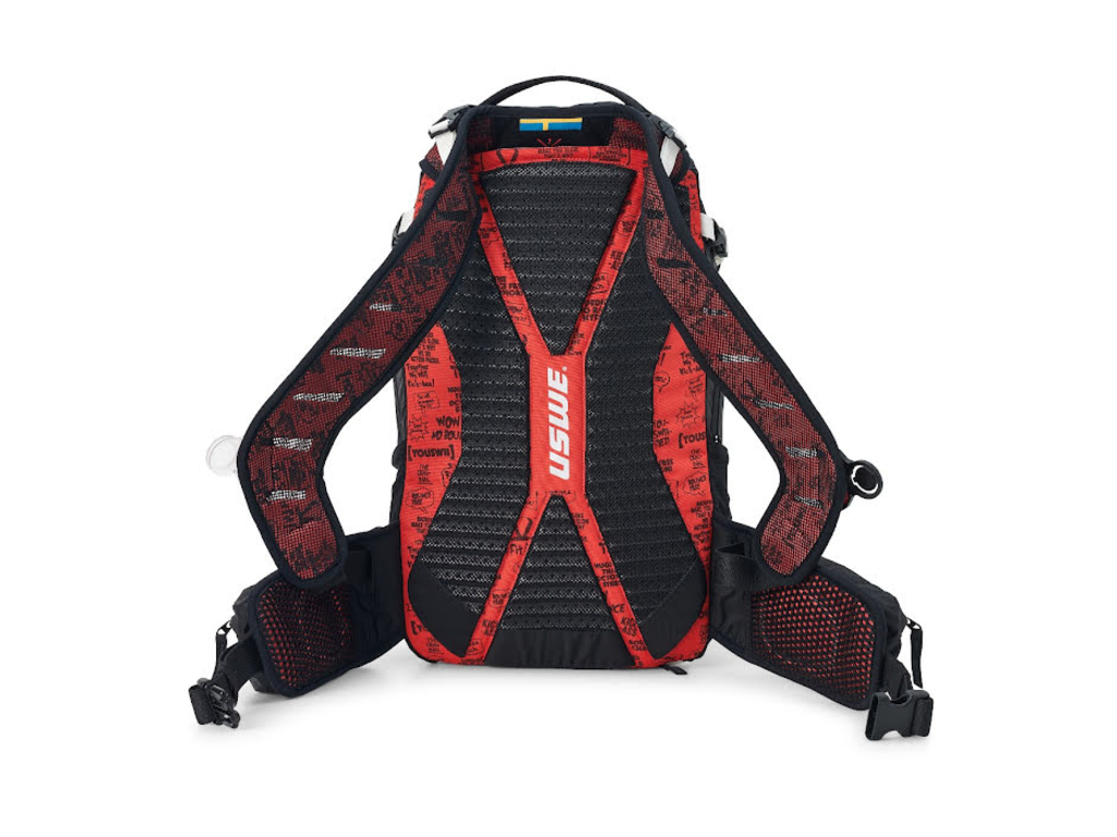 USWE Flow 16 Back Pack USWE Red | The BackCountry in Truckee, CA