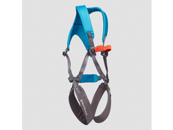 Black Diamond Black Diamond K's Momentum Full Body Climbing Harness Azul