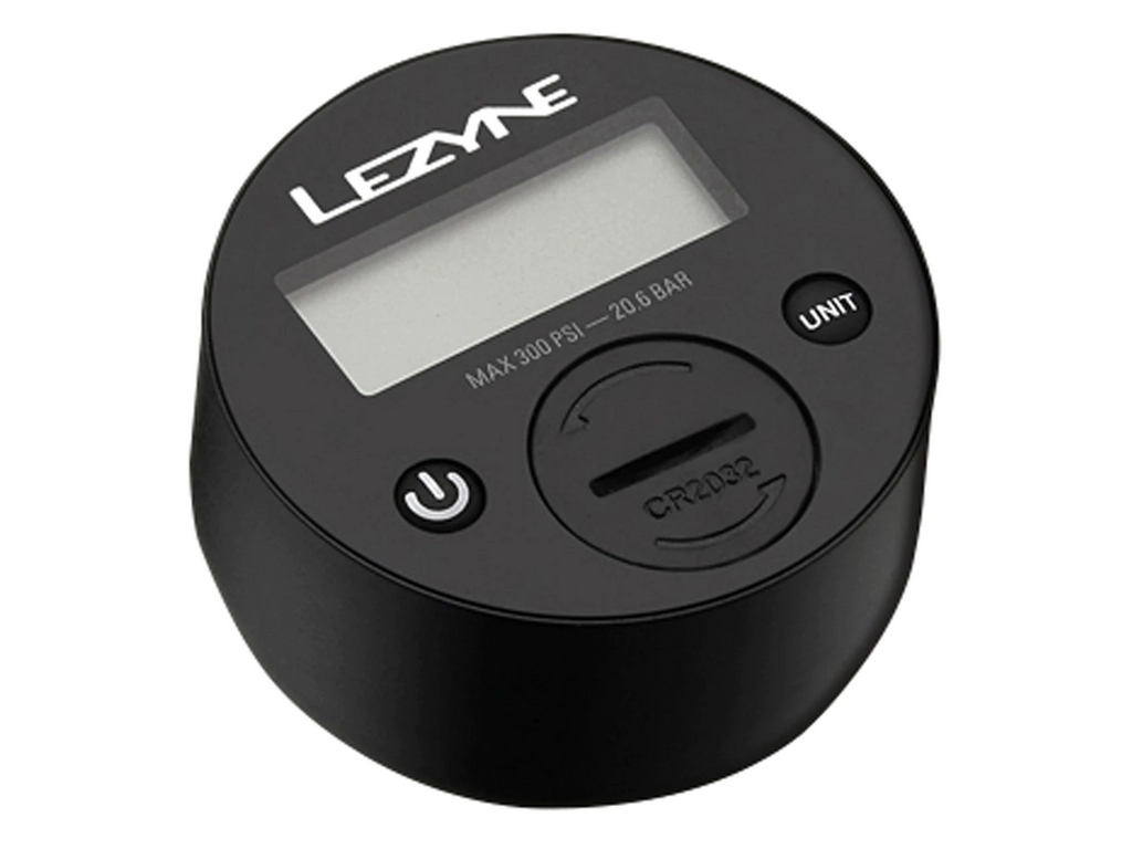 Lezyne Lezyne CNC Digital Drive 3.5 Silver Hi Gloss