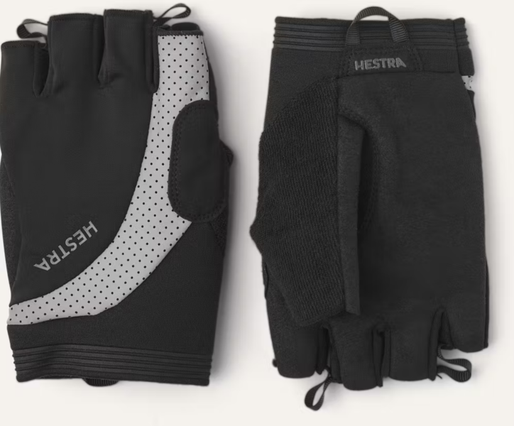 Hestra Hestra Apex Reflective Short Bike Gloves