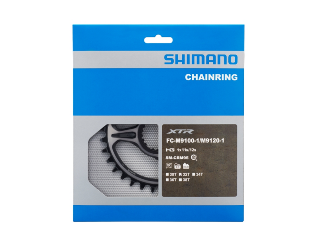 Shimano Shimano SM-CRM95 Chainring 32T For FC-M9100-1/FC-M9120-1