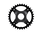 Shimano Shimano CRE70-B Chainring 34T