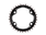 Shimano Shimano CRM81 Chainring 34T XT  for FC-M8000-1