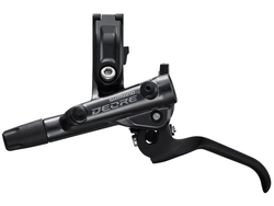 Shimano Shimano Deore BL-M6100 Replacement Hydraulic Brake Lever - Left, Gray
