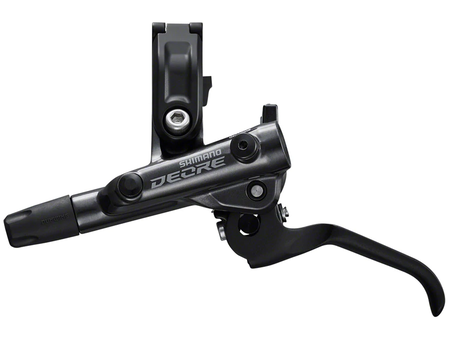 Shimano Shimano Deore BL-M6100 Replacement Hydraulic Brake Lever - Left, Gray