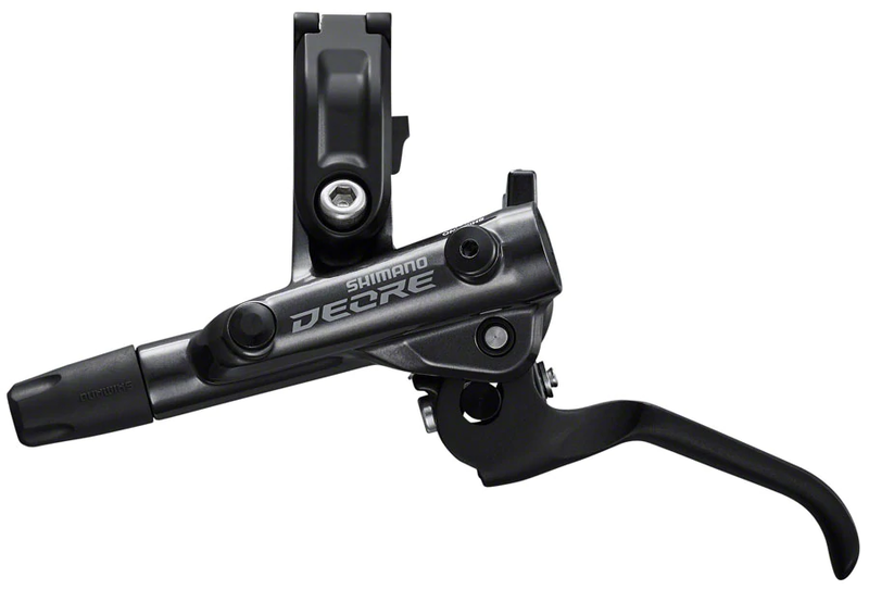 Shimano Shimano Deore BL-M6100 Replacement Hydraulic Brake Lever - Left, Gray