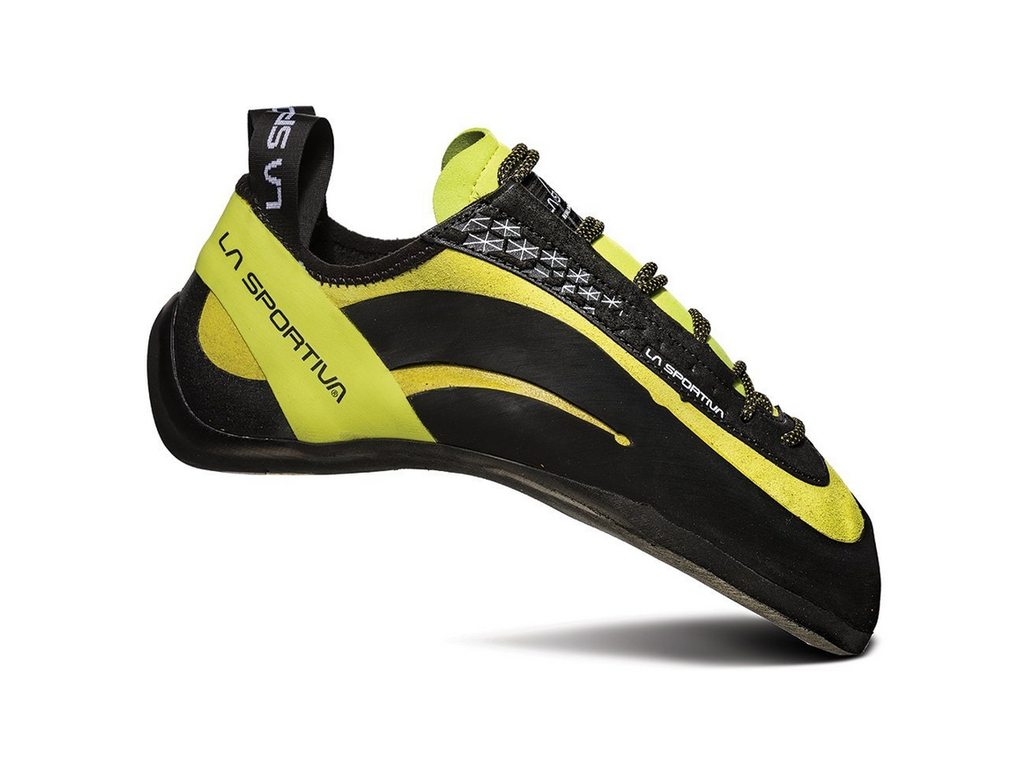 La Sportiva La Sportiva Miura Climbing Shoes Lime