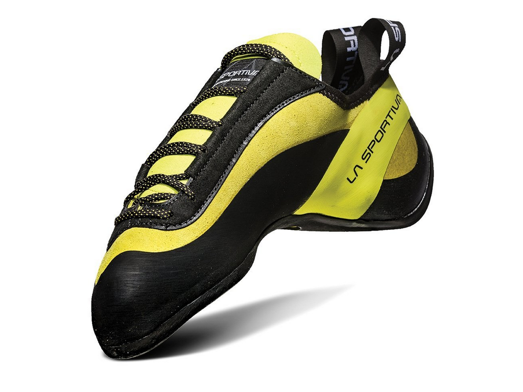 La Sportiva La Sportiva Miura Climbing Shoes Lime
