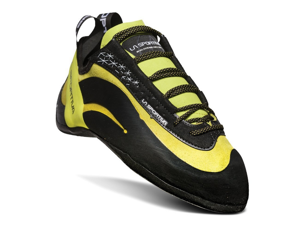 La Sportiva La Sportiva Miura Climbing Shoes Lime