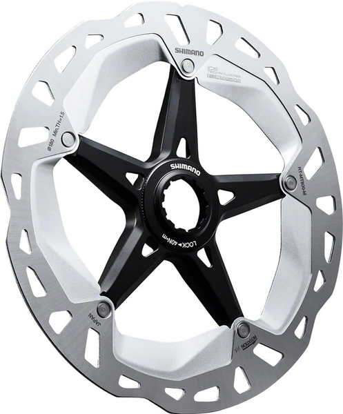 Shimano Shimano Deore XT RT-MT800-M Disc Brake Rotor W/External Lockring 180mm Center Lock