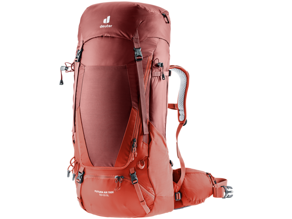 Deuter Deuter Futura Air Trek 55 + 10 SL Backpack Redwood/Lava