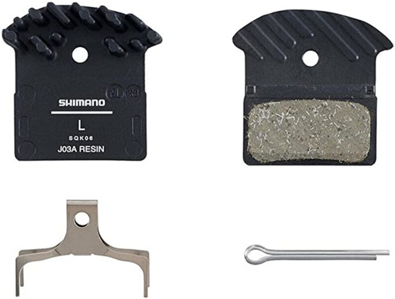 Shimano Shimano J03A w/Fin Resin Pad & Spring