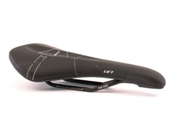 Chromag Chromag Lift Saddle 280 x 140mm, Unisex, 290g, Black/Grey