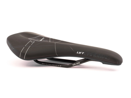 Chromag Chromag Lift Saddle 280 x 140mm, Unisex, 290g, Black/Grey