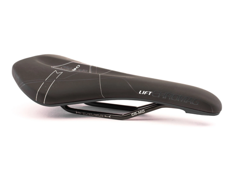 Chromag Chromag Lift Saddle 280 x 140mm, Unisex, 290g, Black/Grey