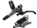 Shimano Shimano XTR BL- M9120/BR-M9120 Disc Brake and Lever Rear Hydraulic Post Mount Finned Metal Pads Gray