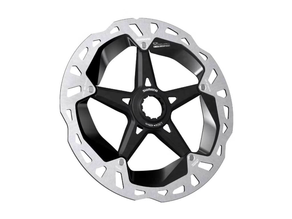 Shimano Shimano XTR MT900-M Disc Brake Rotor 180mm Center Lock Silver/Black