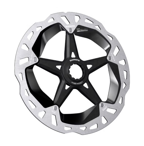 Shimano Shimano XTR MT900-M Disc Brake Rotor 180mm Center Lock Silver/Black